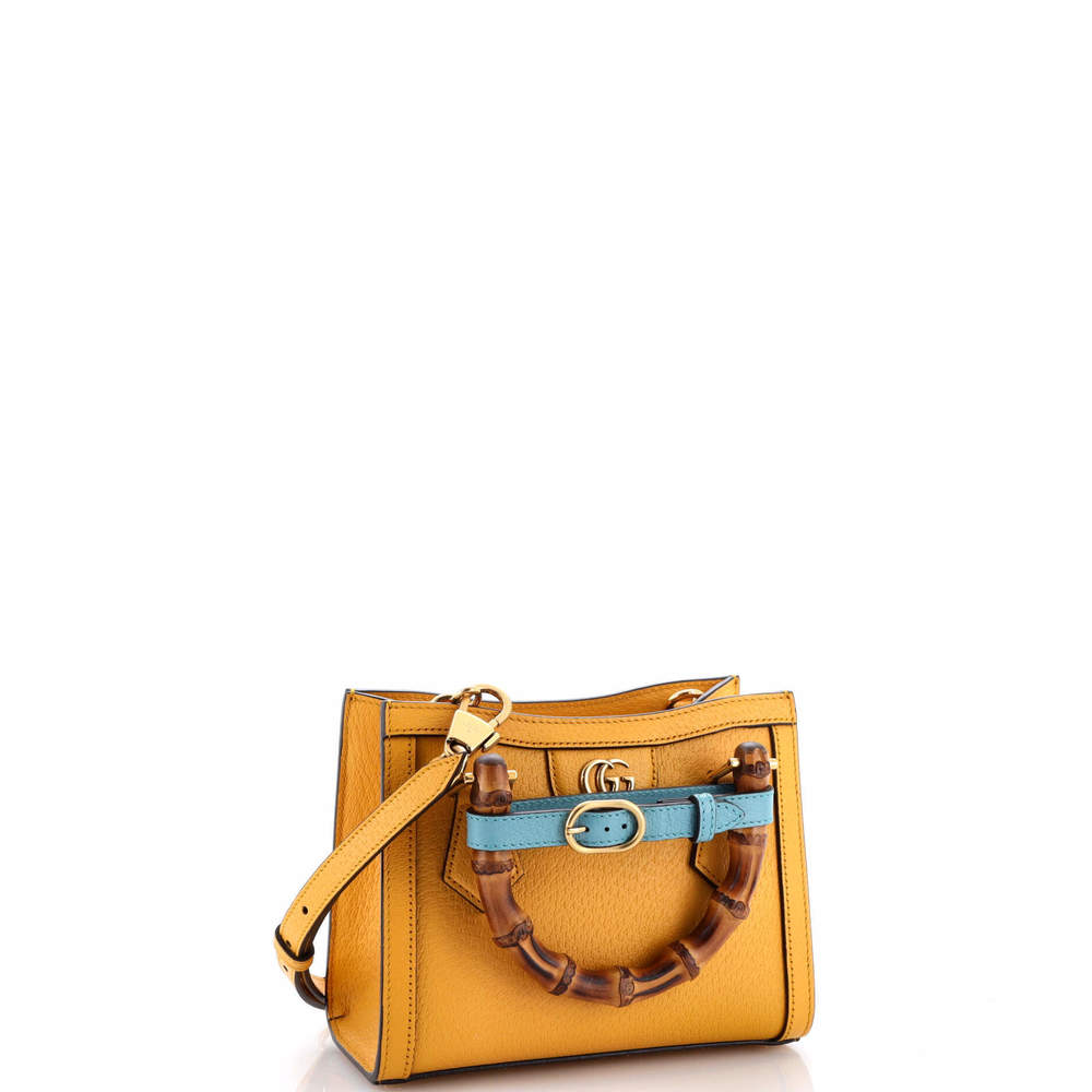 Gucci Mini Diana NM Bamboo Handle Tote Leather - Picture 3 of 5